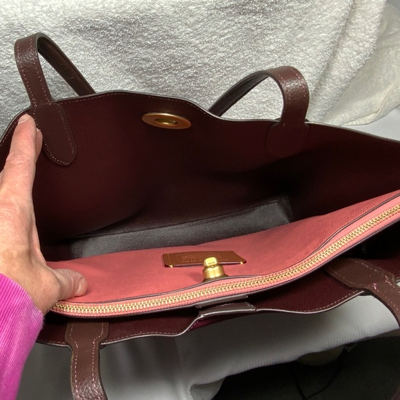 Coach Willow Color block Tote C0691 - Picture 5 of 14